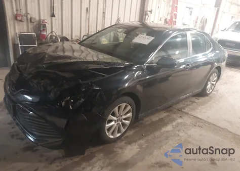 2018 Toyota Camry Le from USA, damaged, VIN 4T1B11HK0JU025407